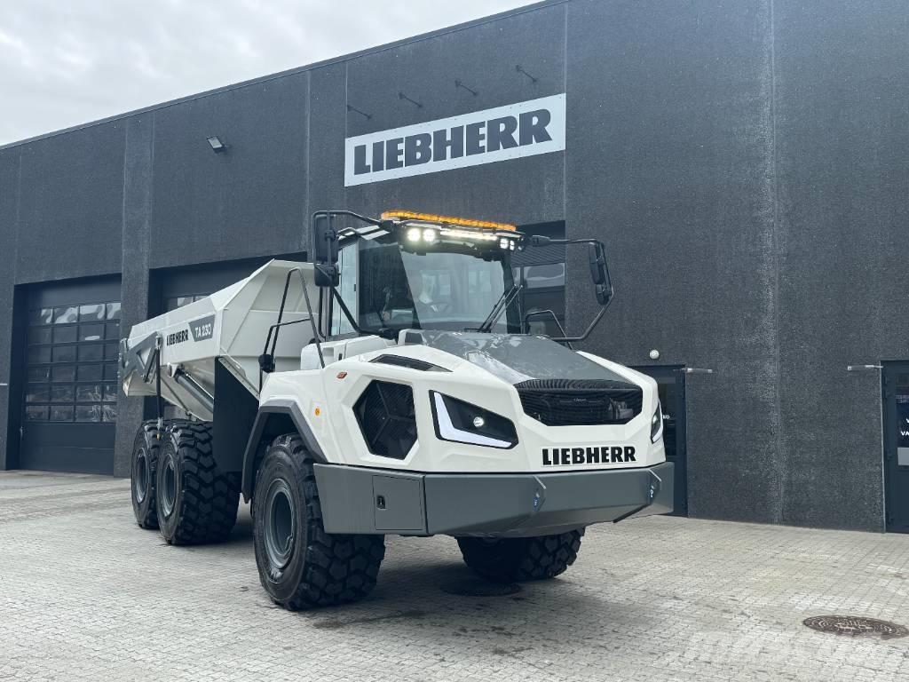 Liebherr TA 230 Articulated Haulers