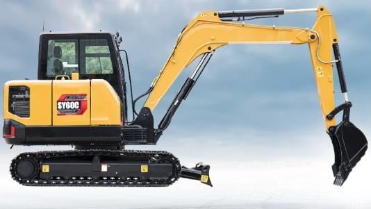 Sany SY 60 C-9 Mini excavators  7t - 12t