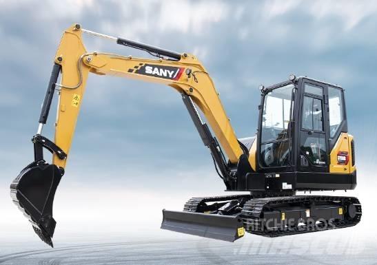 Sany SY 60 C-9 Mini excavators  7t - 12t