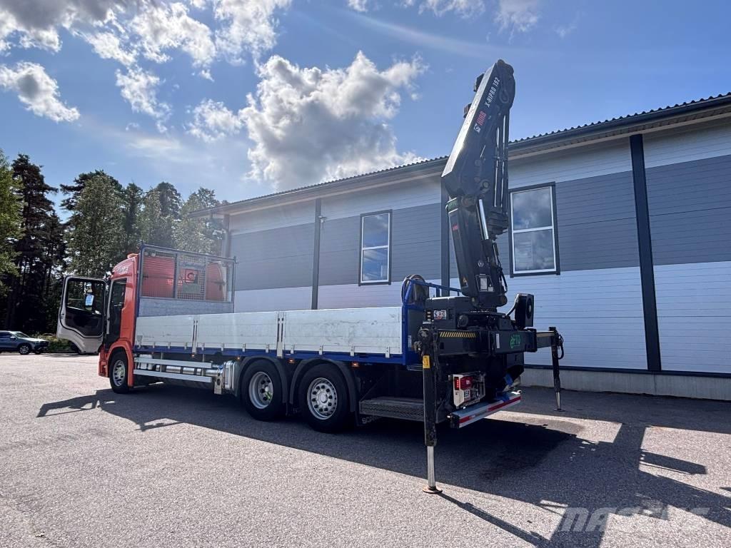 Scania G 410 Truck mounted cranes