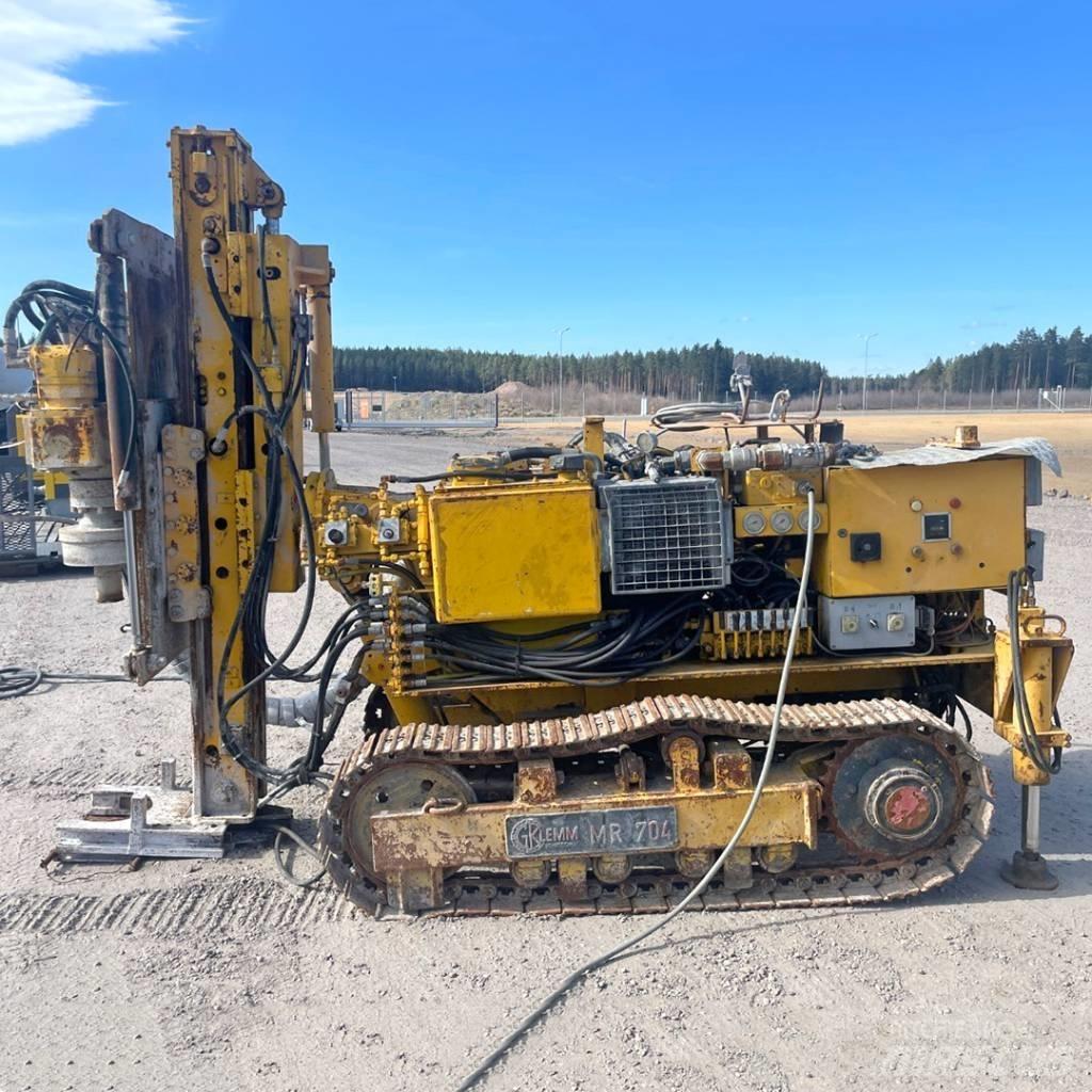 Klemm MR704 Drilling rigs