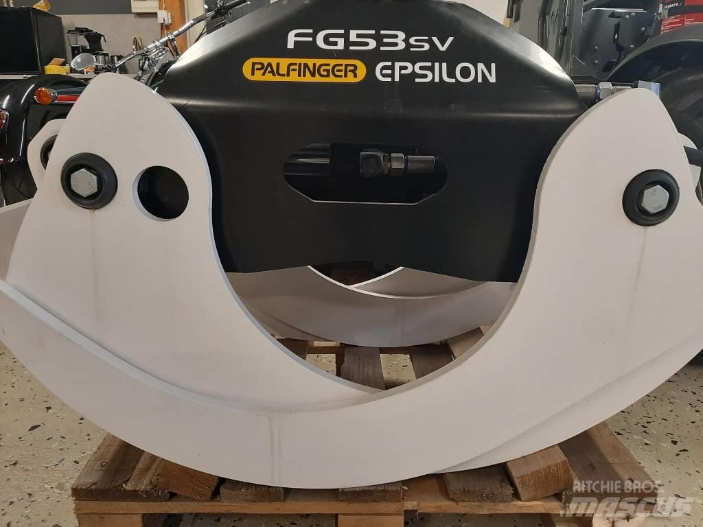 Epsilon FG53SV Timber cranes