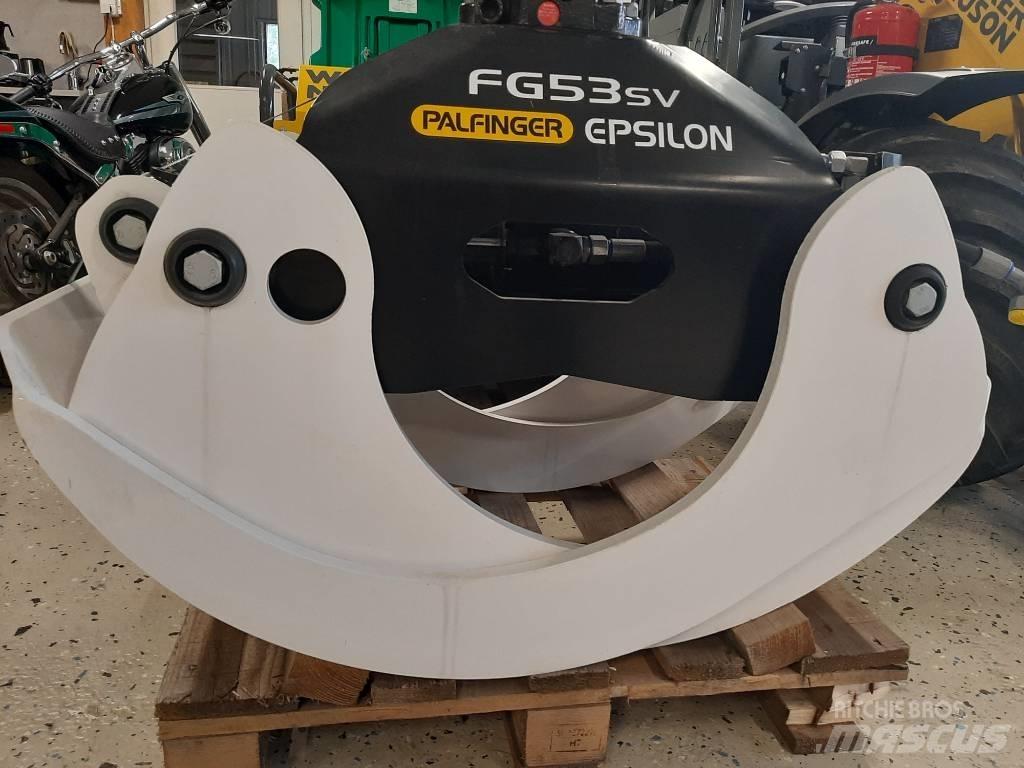 Epsilon FG53SV Timber cranes
