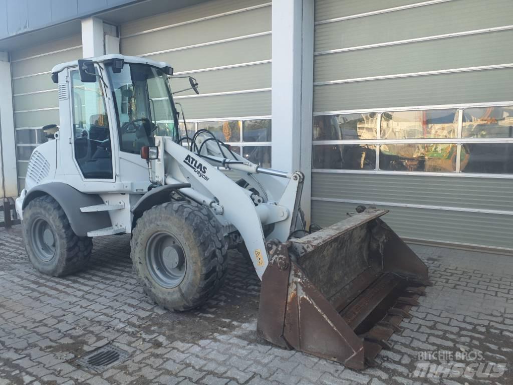 Atlas AR80 | PG + 4in1 Wheel loaders