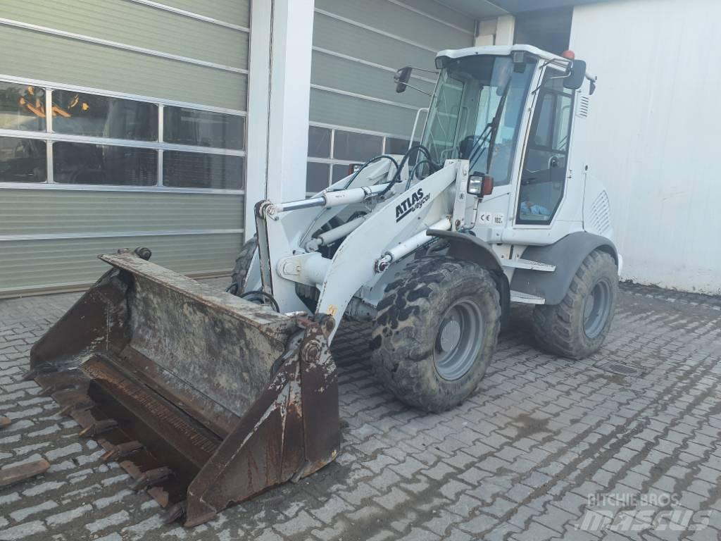 Atlas AR80 | PG + 4in1 Wheel loaders