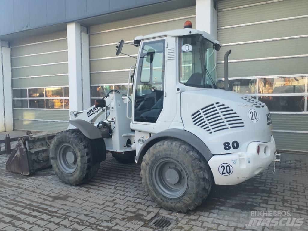 Atlas AR80 | PG + 4in1 Wheel loaders