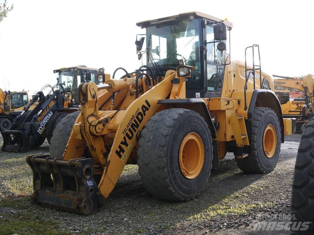 Hyundai HL 960 Wheel loaders