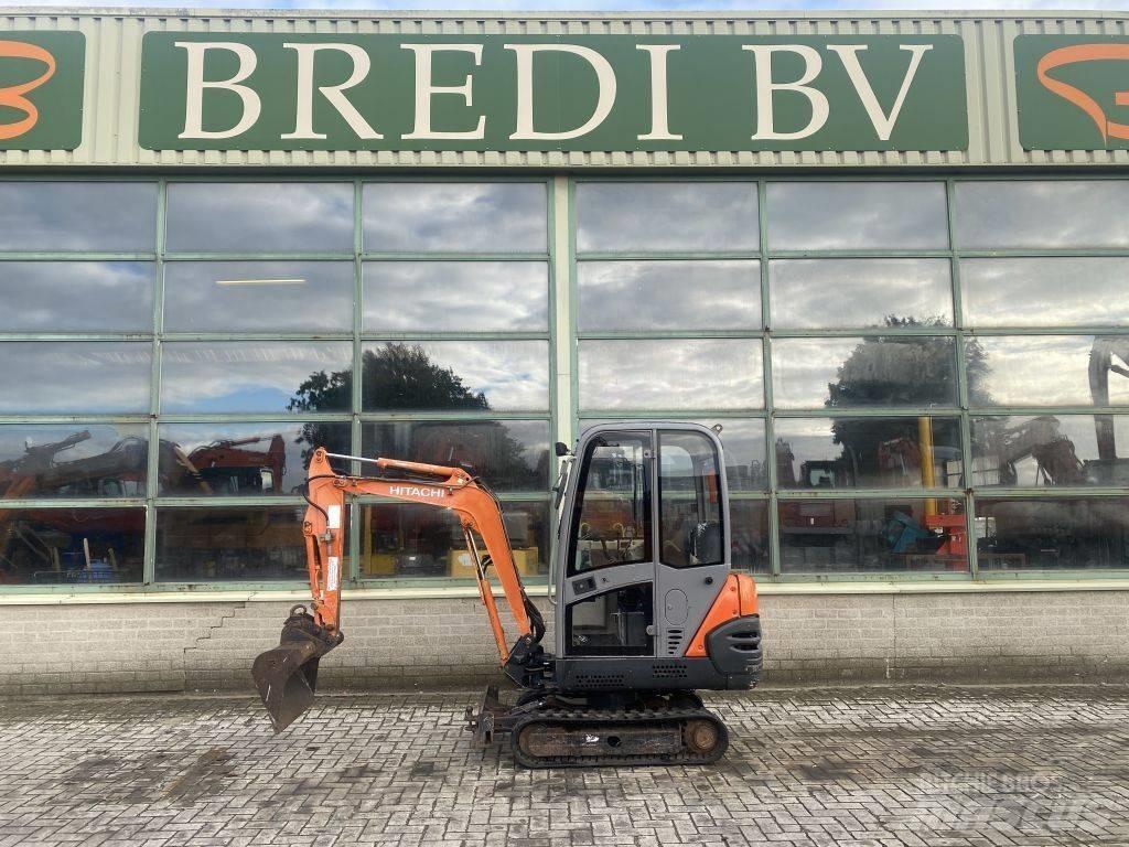 Hitachi ZX18 Crawler excavators