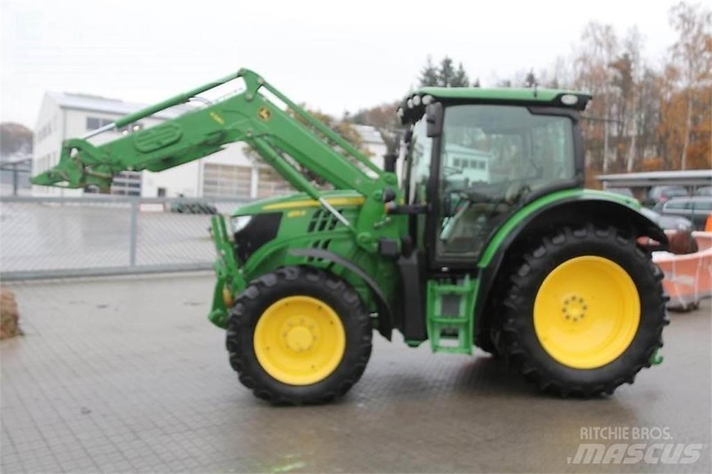 John Deere 6115 r Tractors
