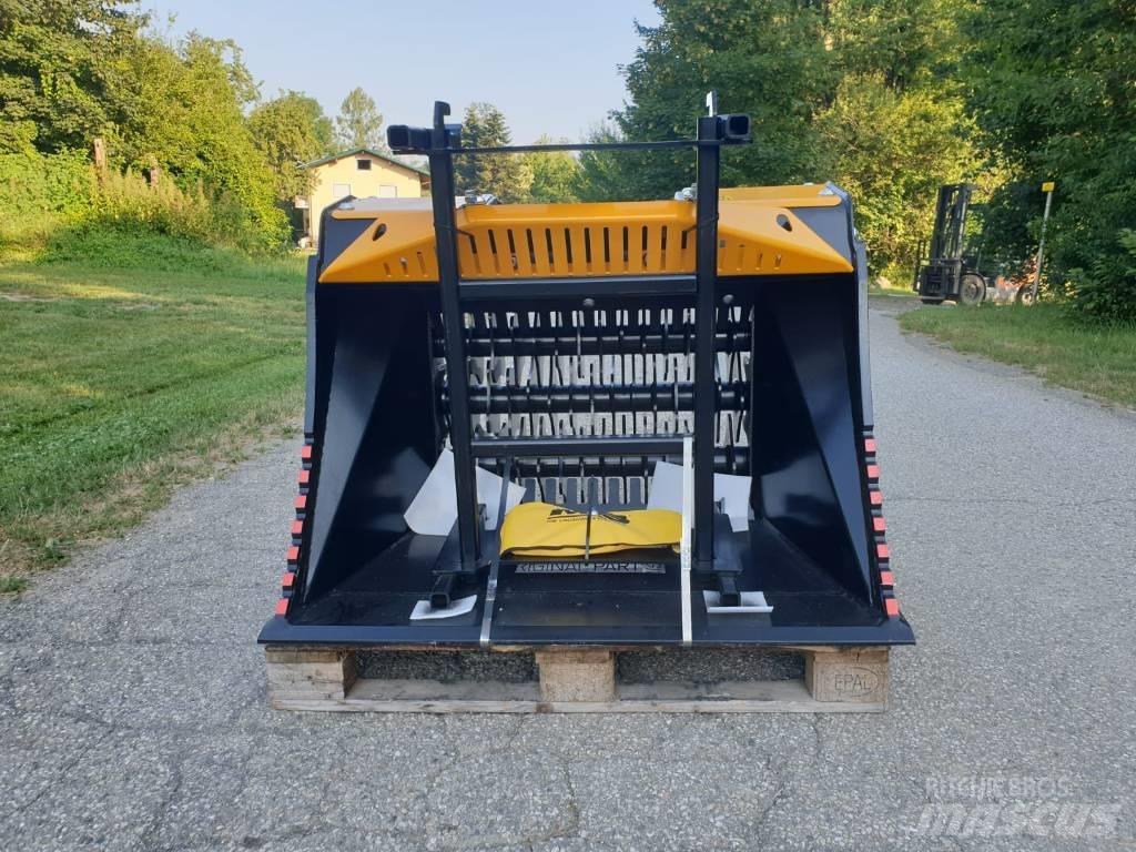 MB Crusher HDS 312 Other components