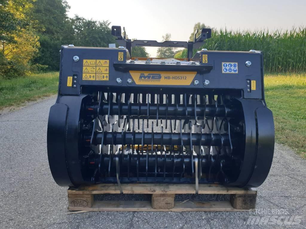 MB Crusher HDS 312 Other components