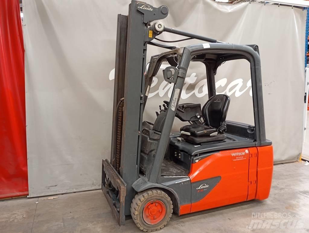 Linde E 16 Electric forklift trucks