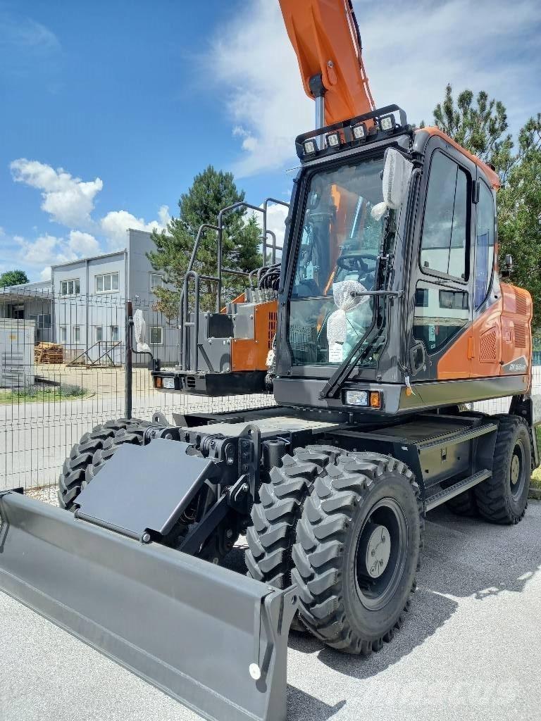 Doosan DX165WR-7K Wheeled excavators