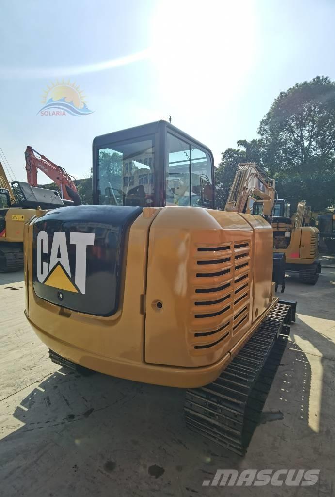 CAT 305.5 E Mini excavators < 7t (Mini diggers)