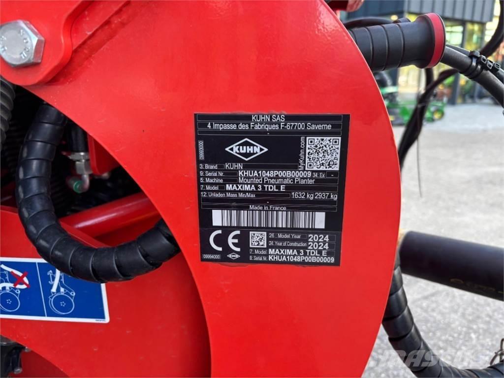 Kuhn Maxima 3 Sowing machines