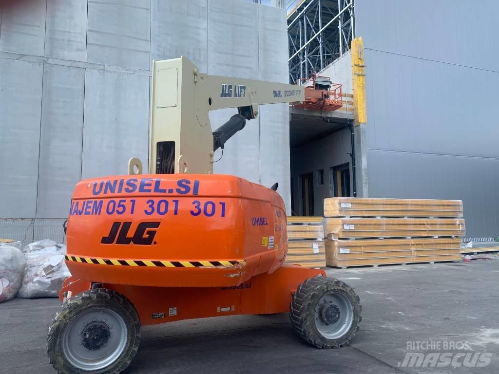 JLG 860 SJ Telescopic boom lifts