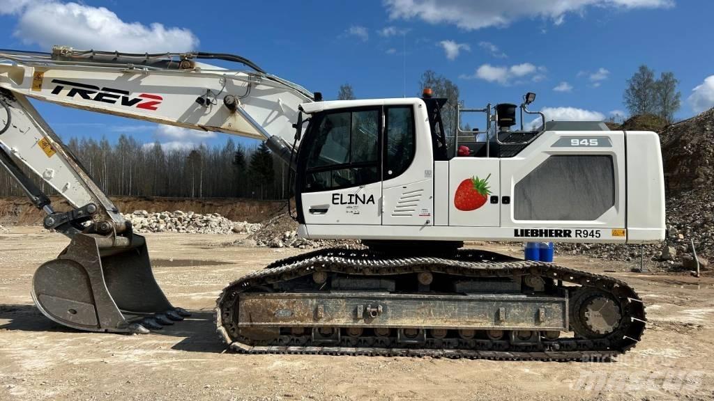 Liebherr R 945 B Crawler excavators