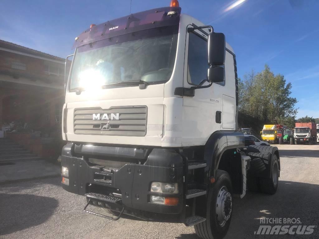 MAN TGA 18.480 Prime Movers