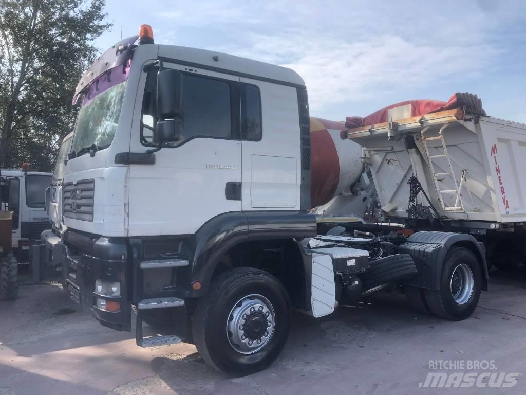 MAN TGA 18.480 Prime Movers