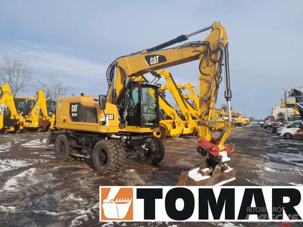 CAT M 314 F Wheeled excavators
