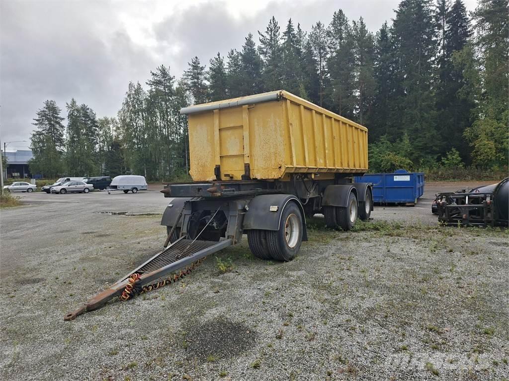 Jyki Sorakärry Tipper trailers