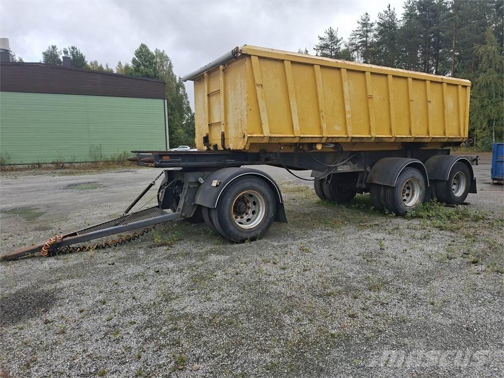 Jyki Sorakärry Tipper trailers