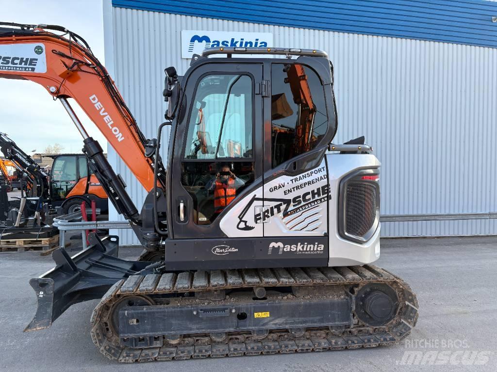 Develon DX 85 R-7 Mini excavators  7t - 12t