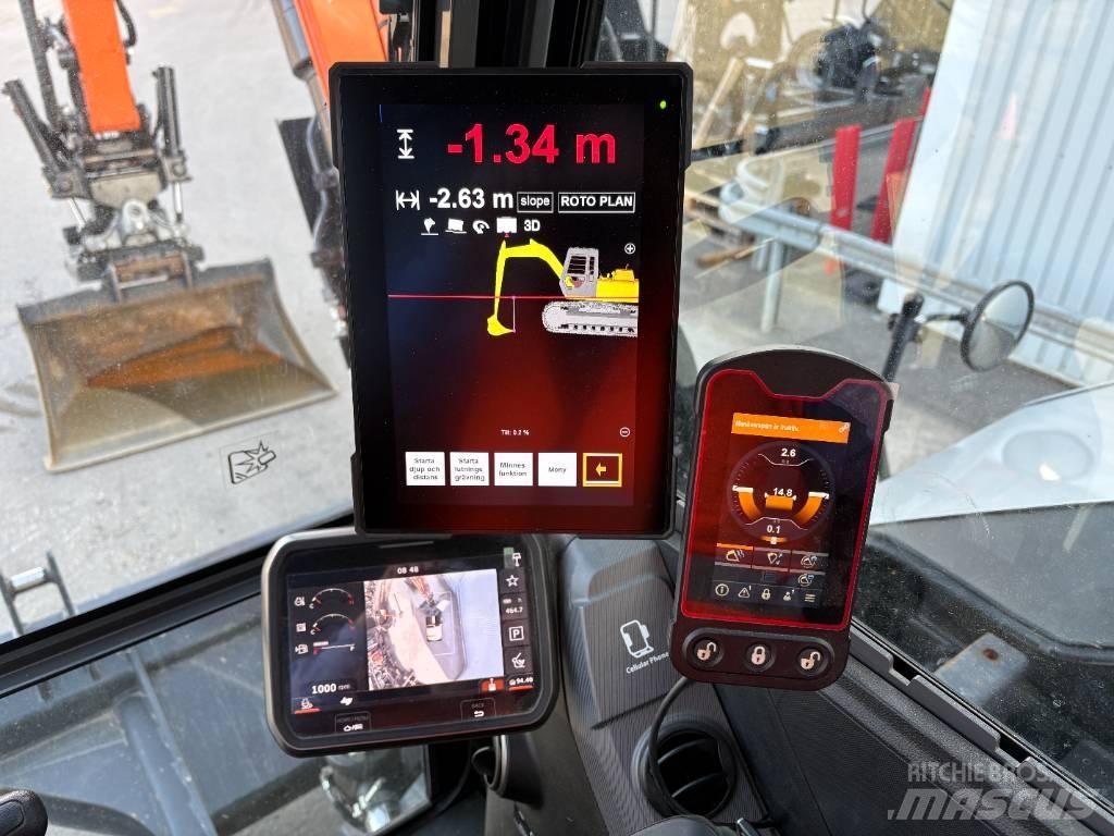 Develon DX 85 R-7 Mini excavators  7t - 12t