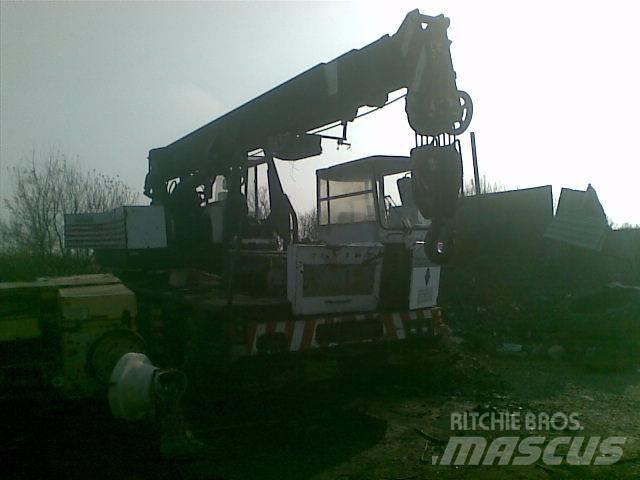 PPM Renault Rough terrain cranes