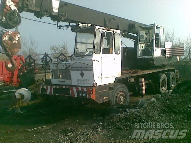 PPM Renault Rough terrain cranes
