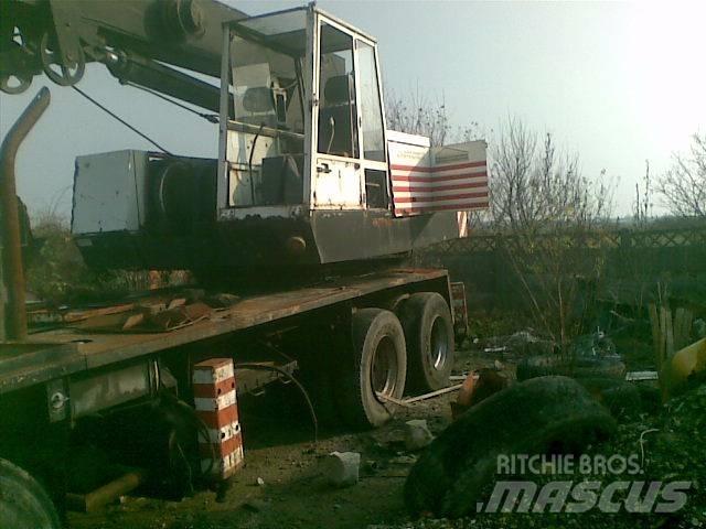 PPM Renault Rough terrain cranes