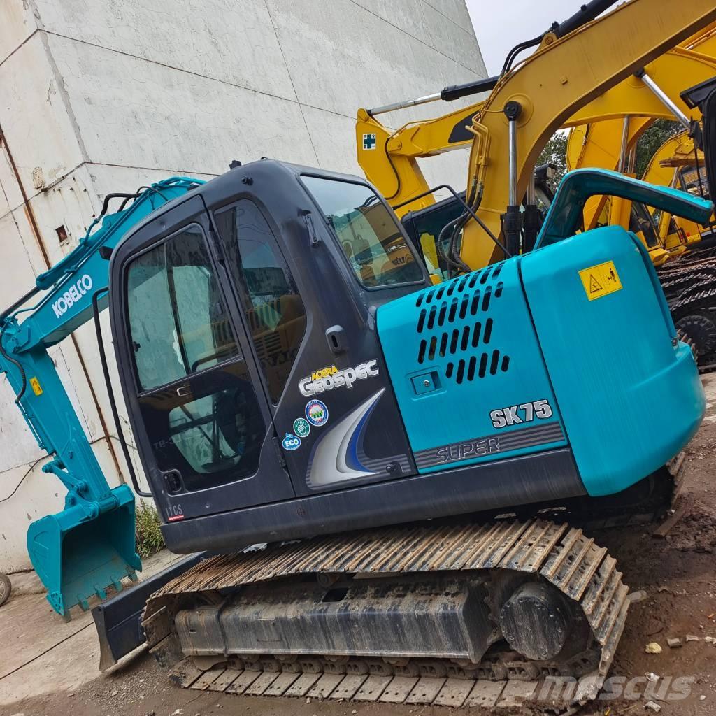 Kobelco SK 75 Mini excavators  7t - 12t