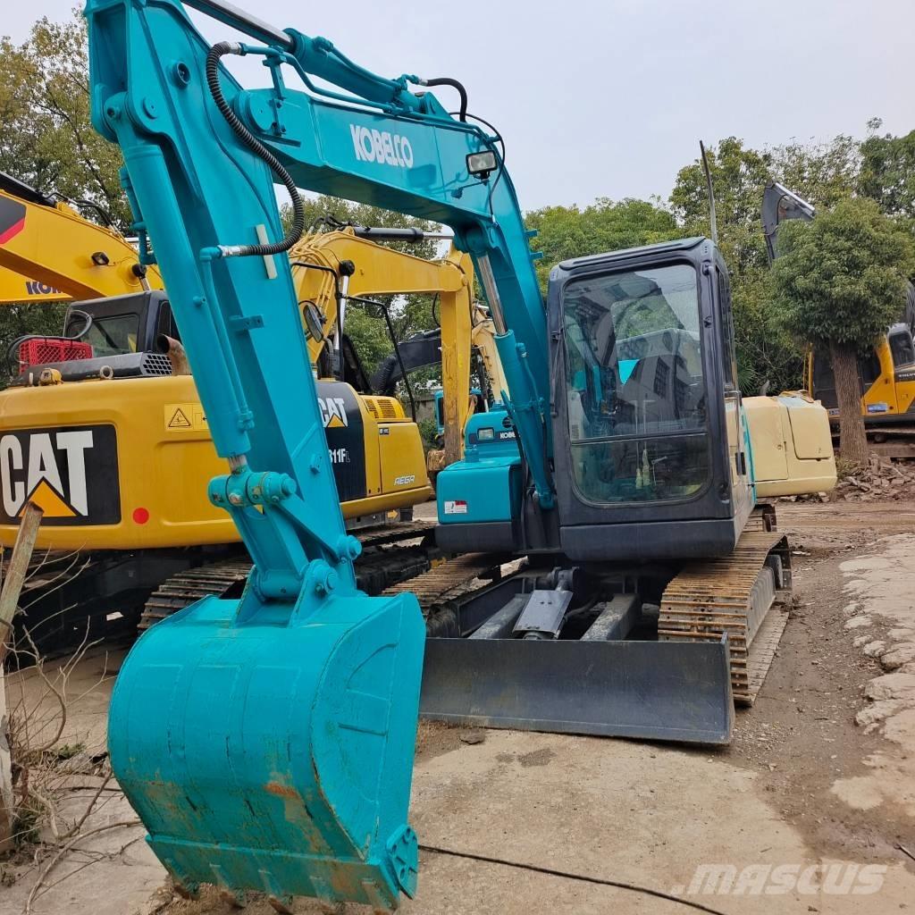 Kobelco SK 75 Mini excavators  7t - 12t