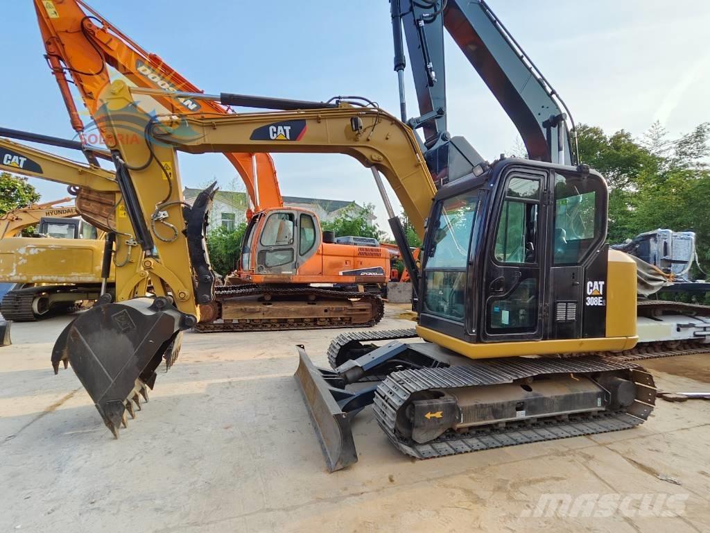 CAT 308 E 2 CR Mini excavators  7t - 12t
