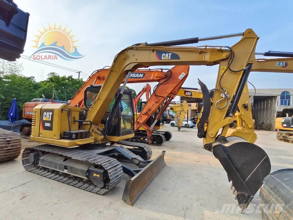 CAT 308 E 2 CR Mini excavators  7t - 12t
