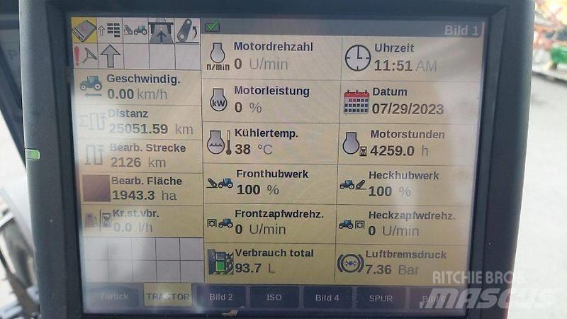 Steyr 6175 CVT Tractors