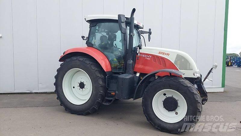 Steyr 6175 CVT Tractors
