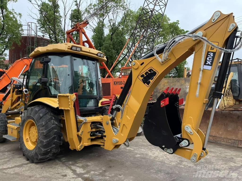 JCB 3 CX Backhoe