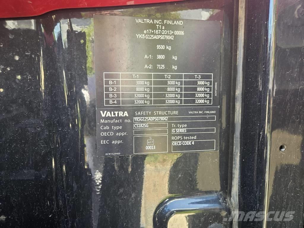 Valtra G 125 EA Tractors