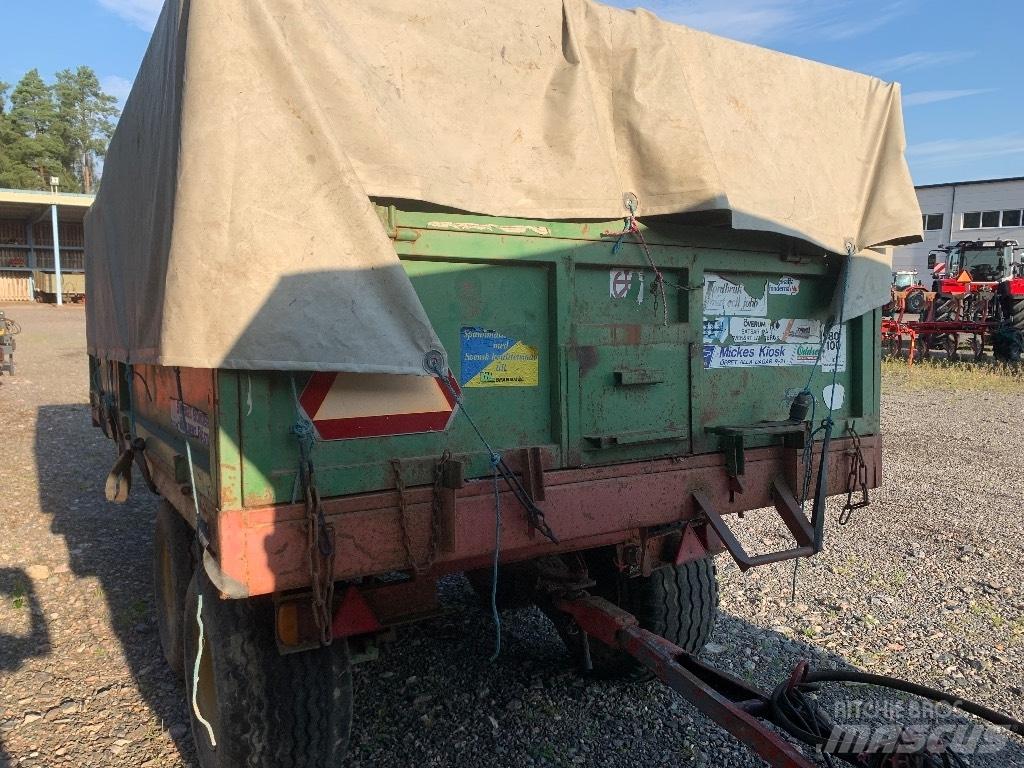  Spannmålskärra 10Ton Grain / Silage Trailers