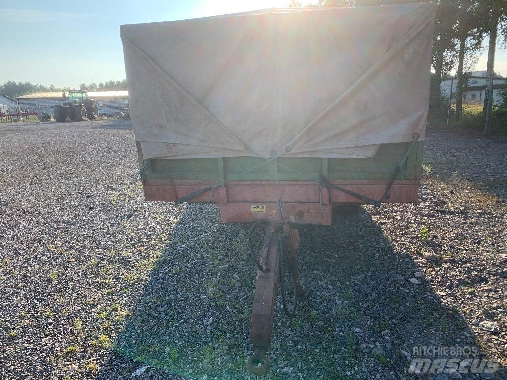  Spannmålskärra 10Ton Grain / Silage Trailers