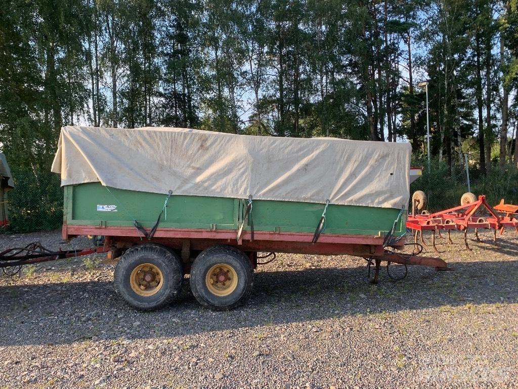  Spannmålskärra 10Ton Grain / Silage Trailers
