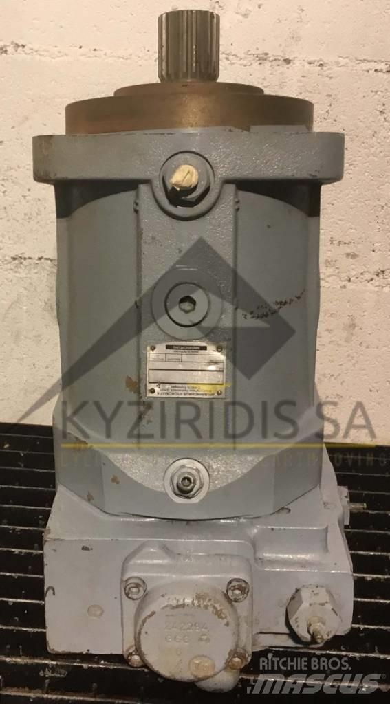 Hydromatik A7V160LRD Hydraulics