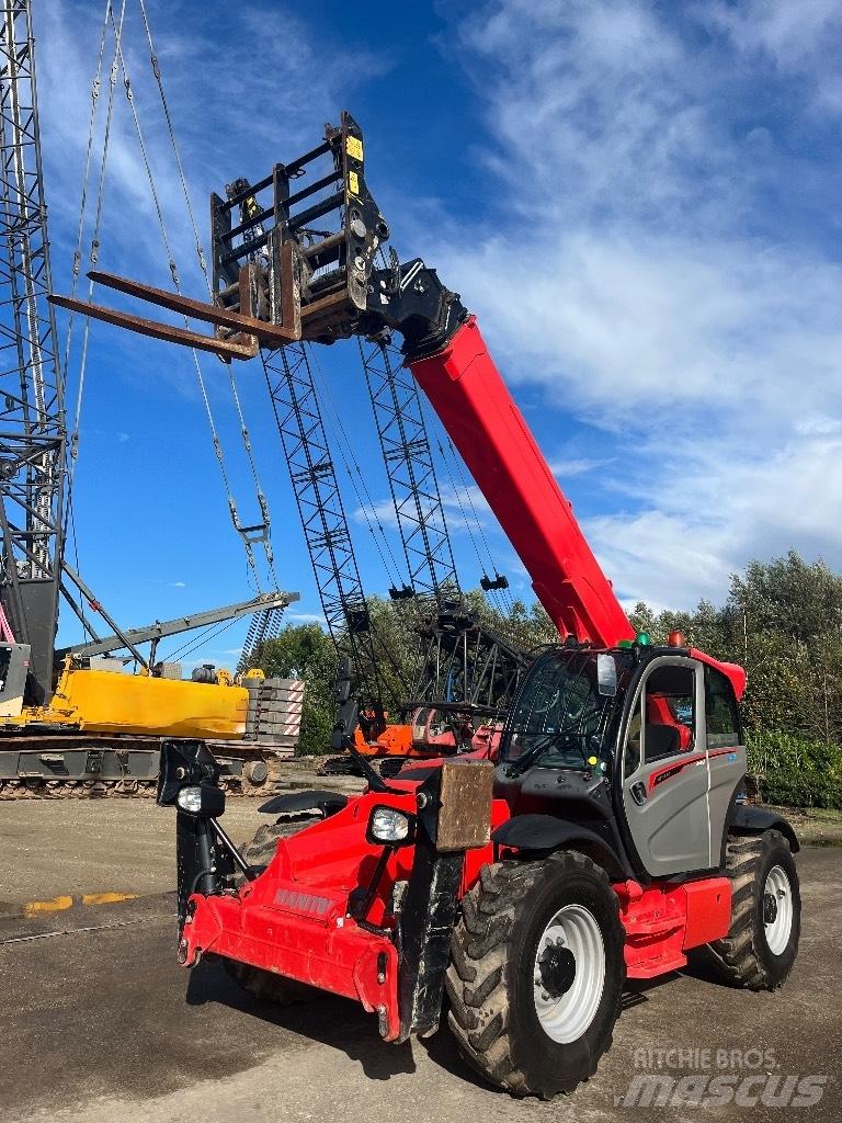 Manitou MT 1440 Telescopic handlers