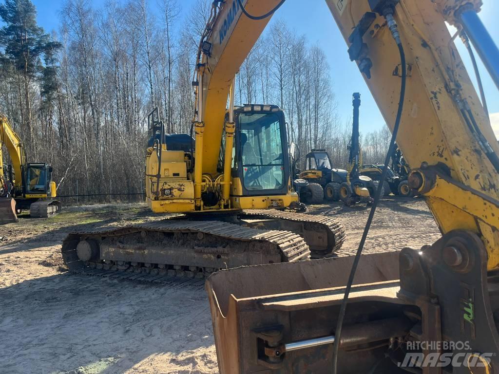 Komatsu PC 170 LC-11 Crawler excavators