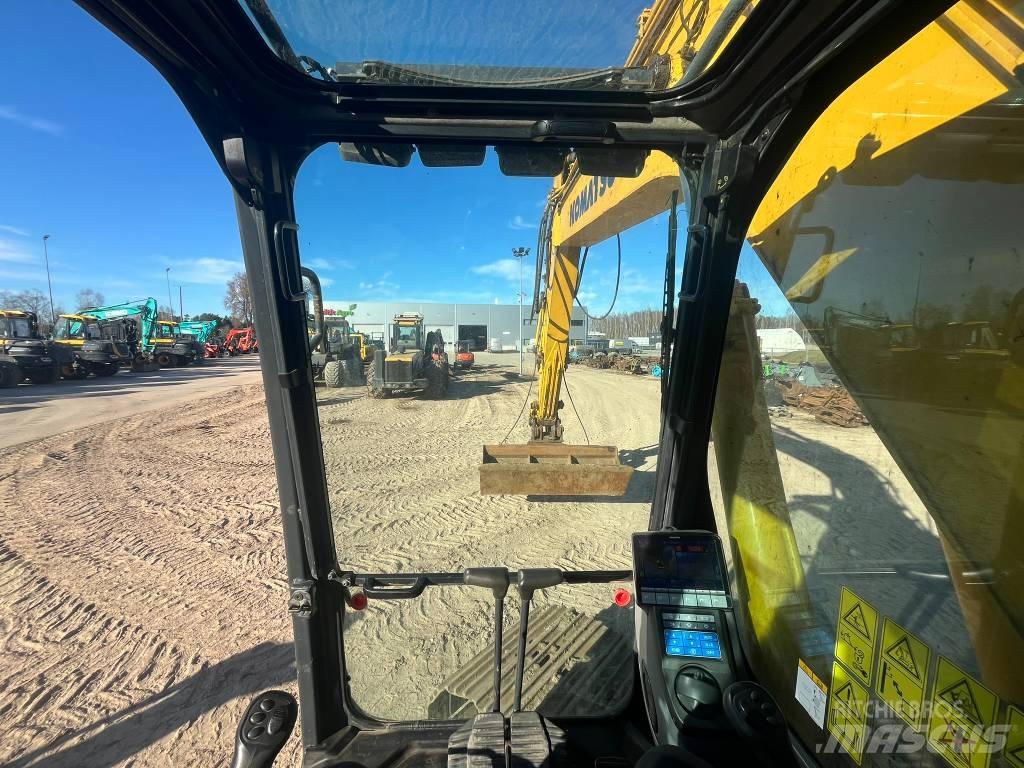 Komatsu PC 170 LC-11 Crawler excavators