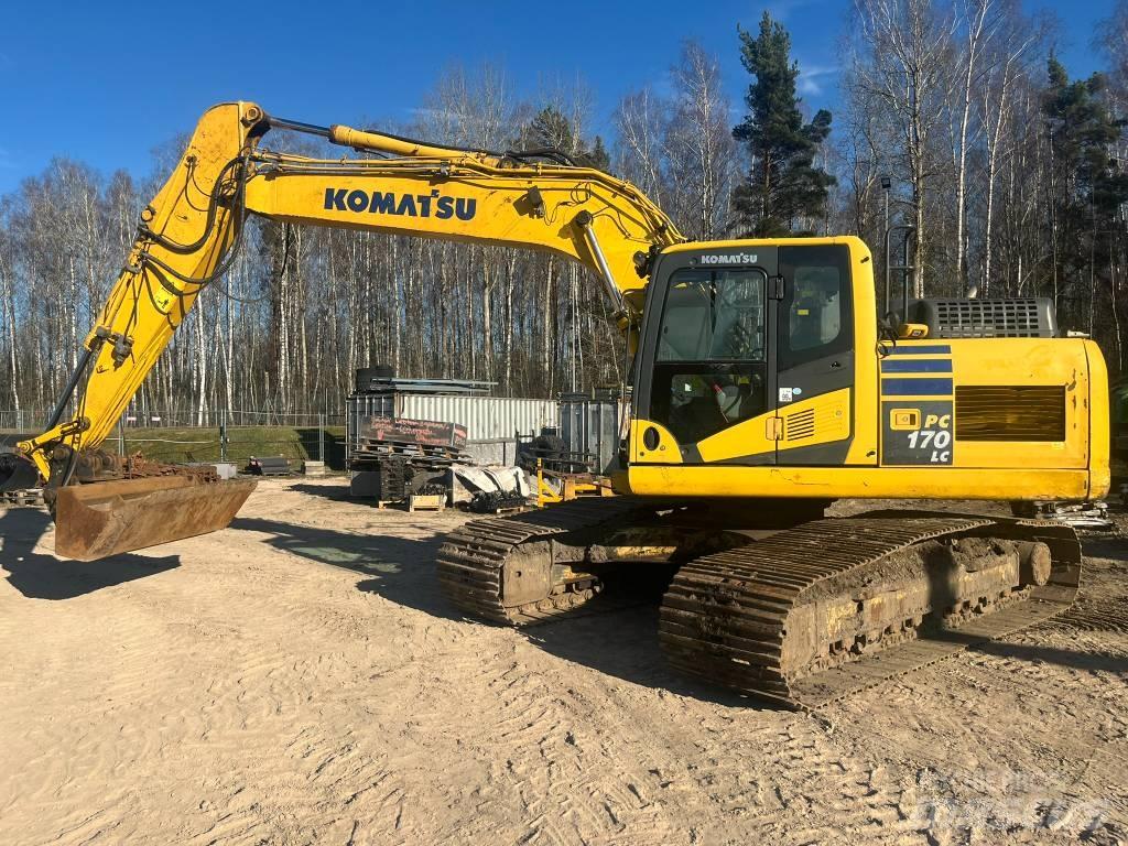 Komatsu PC 170 LC-11 Crawler excavators