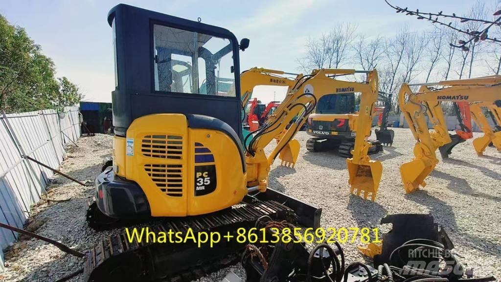 Komatsu PC 35 MR Mini excavators < 7t (Mini diggers)