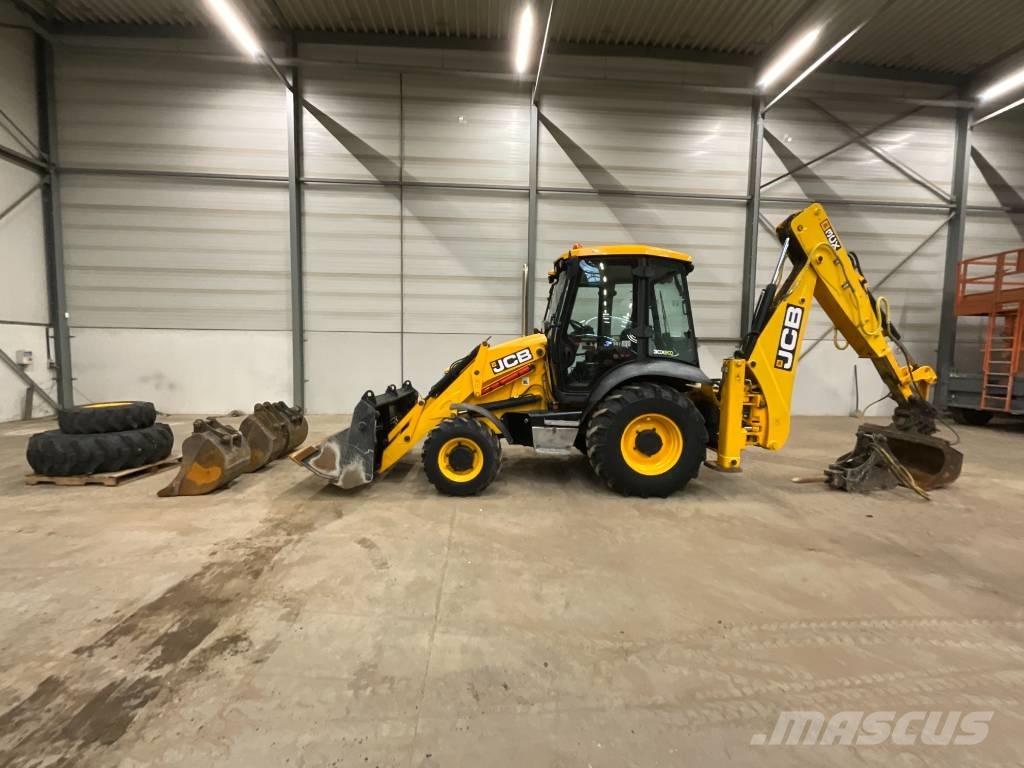 JCB 3 CX 14 LF WM Backhoe