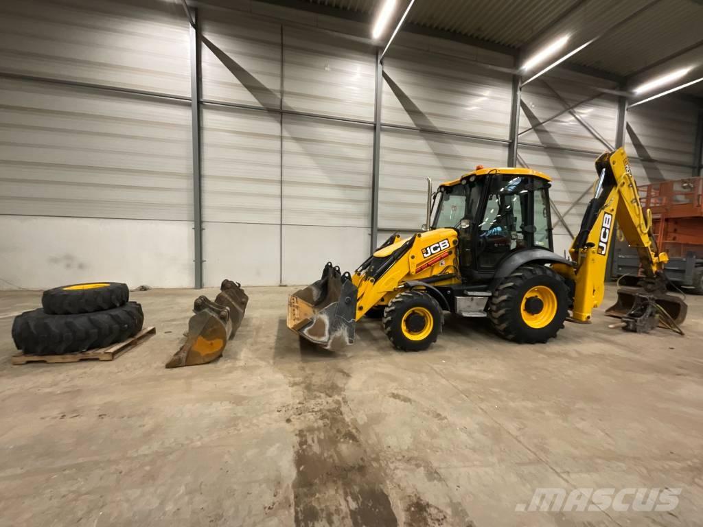 JCB 3 CX 14 LF WM Backhoe